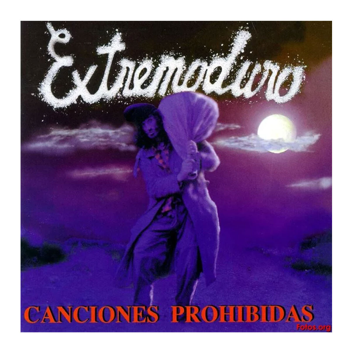 Extremoduro-canciones Prohibidas - Vinilo 