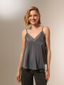 Musculosa Ispeire Gris Oscuro