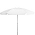 Sombrilla Playa Premium 2.5mts C/tirabuzon Y C.viento Ups50 BLANCA