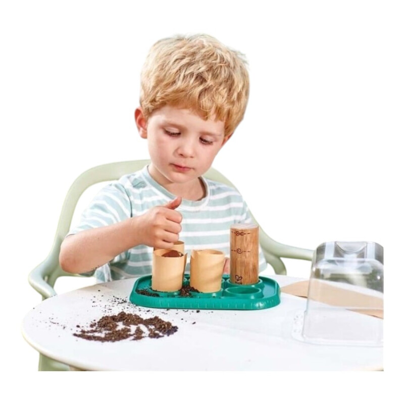 Invernadero de Cultivo Infantil Bamboo Invernadero de Cultivo Infantil Bamboo