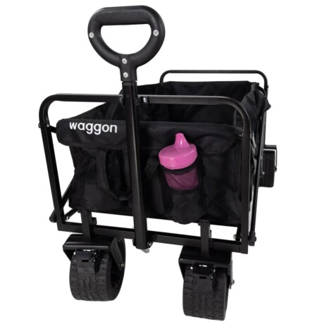 Carro Plegable Multiuso Waggon Bebesit - Negro Carro Plegable Multiuso Waggon Bebesit - Negro