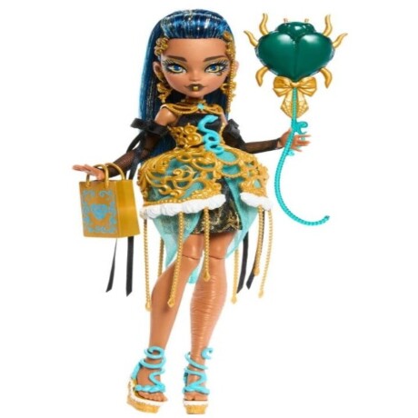 Muñeca Monster High Cumpleaños Escalofriante CLEO-DE-NILE