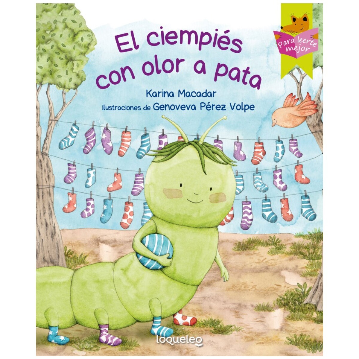 Libro Infantil el el Ciempiés con Olor a Pata 