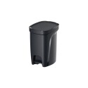 PAPELERA TACHO BASURA TRAMONTINA COMPACT 10LTS NEGRO