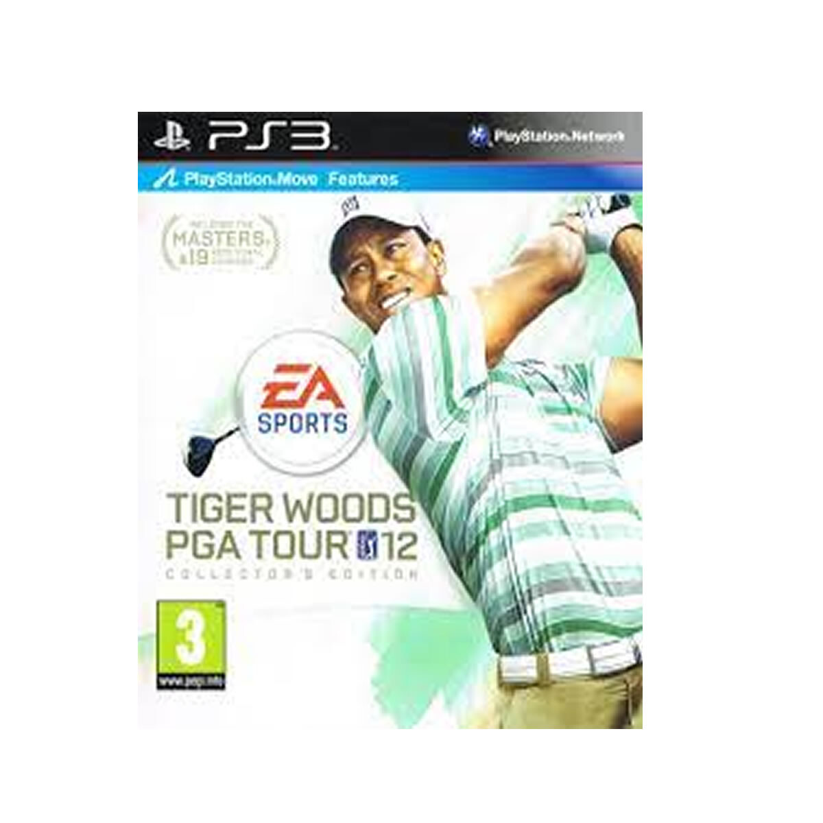 PS3 Tiger Woods: PGA Tour 12 U 