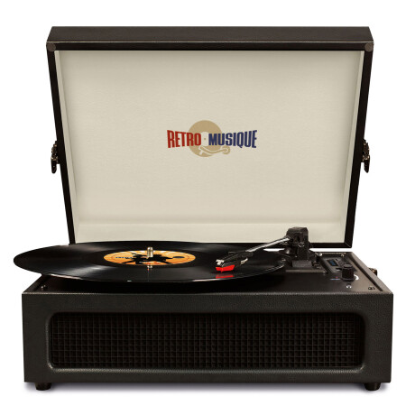 Tocadiscos Vinilo Retro Musique Kxrm28 Bt Fm 001