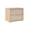 Mesa de Luz 2 cajones - Moderna Hanover