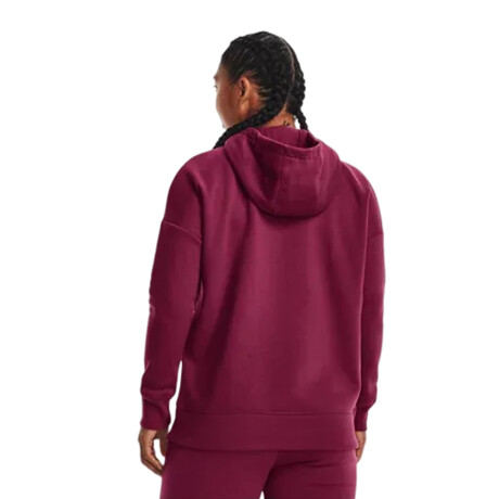 CAMPERA UNDER ARMOUR CASCO HOODIE Bordeux