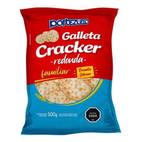 GALLETA PORTEZUELO 500G CRACKER GALLETA PORTEZUELO 500G CRACKER