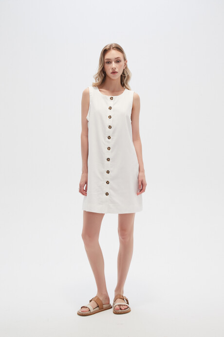 Vestido Niora Marfil / Off White