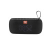 Reloj despertador con parlante TG177 bluetooth negro Reloj despertador con parlante TG177 bluetooth negro