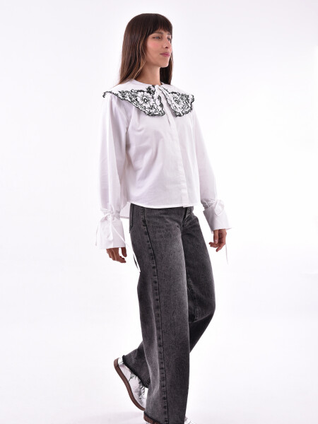CAMISA SALISHA BLANCO
