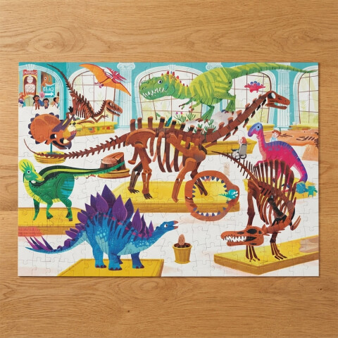 Puzzle Crocodile Creek 60 Piezas 48 x 33 cm Dinosaurios