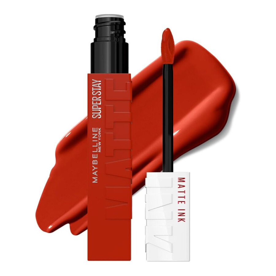Labial Líquido Mate Super Stay Matte Ink 117 Groundbreaker - Maybelline Labial Líquido Mate Super Stay Matte Ink 117 Groundbreaker - Maybelline