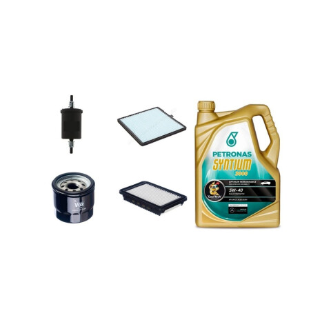 KIT DE FILTROS Y ACEITE 5W40 PETRONAS Kit De Filtros Y Aceite 5w40 Petronas