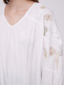 Blusa Cleo Marfil / Off White