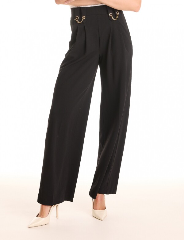 Pantalon Cadenas NEGRO