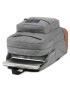 MOCHILA COOL STUDENT GREY LETTERMAN POLY