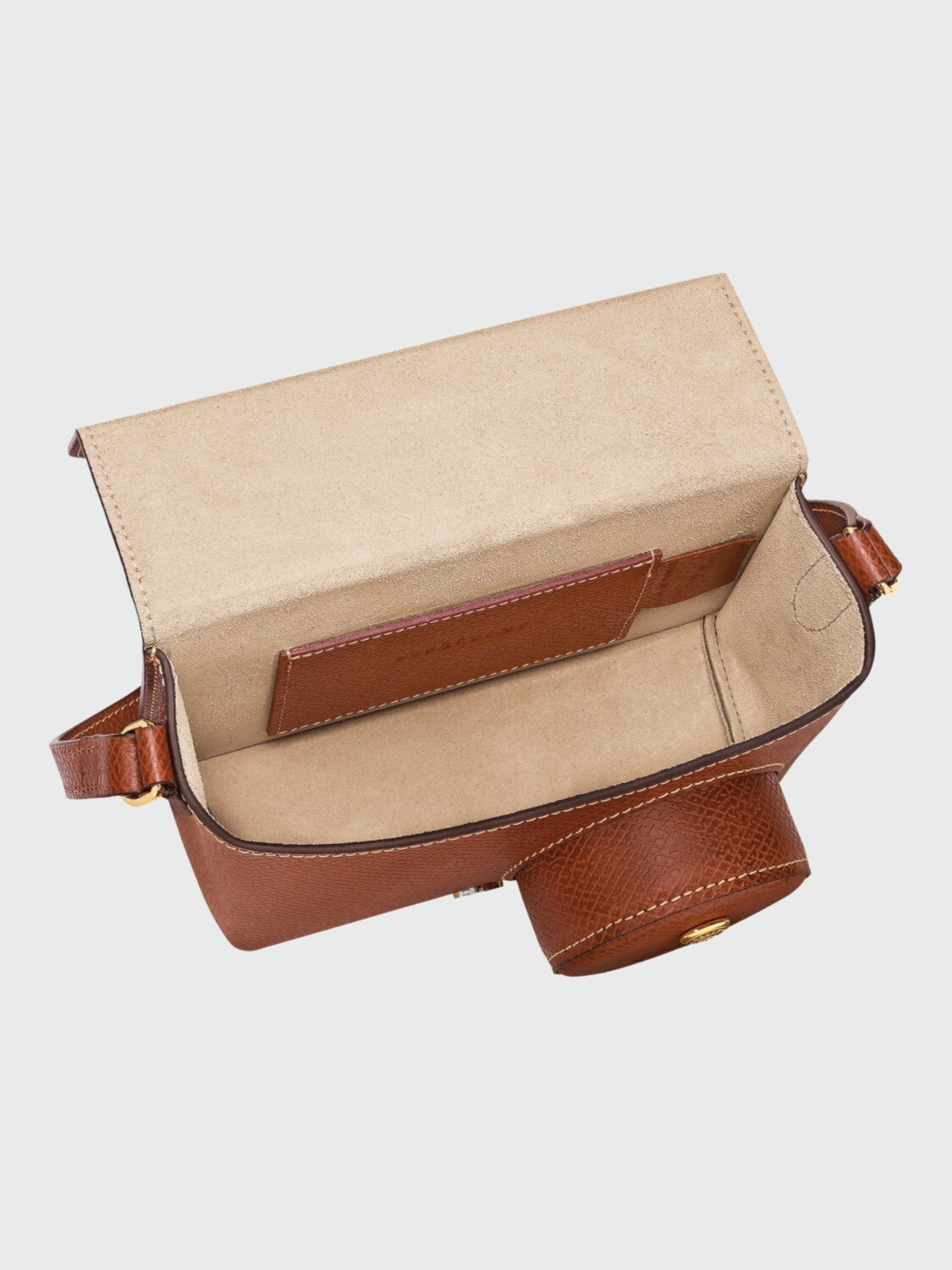 LONGCHAMP - EPURE, CARTERA CÁMARA XS Blanco