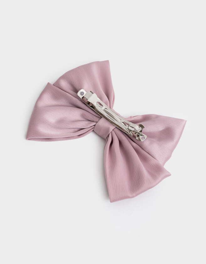 Hebillas Francesas Con moño Hebilla Francesa Moño - Rosa Claro