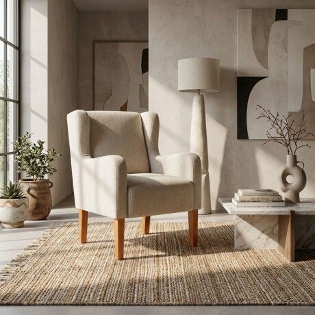 Butaca Lena - Tela Aquaclean A fabricar