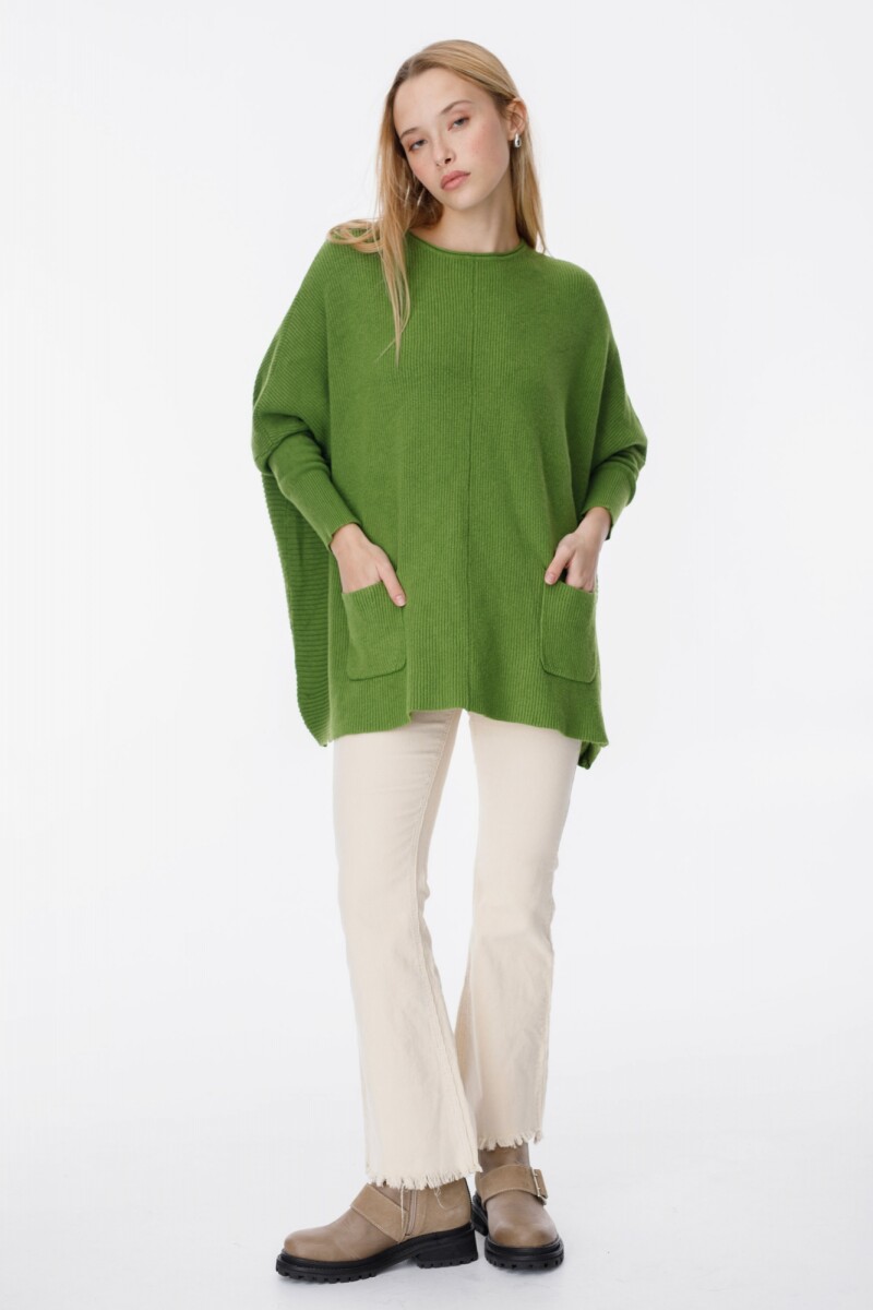 Sweater Tropea Verde