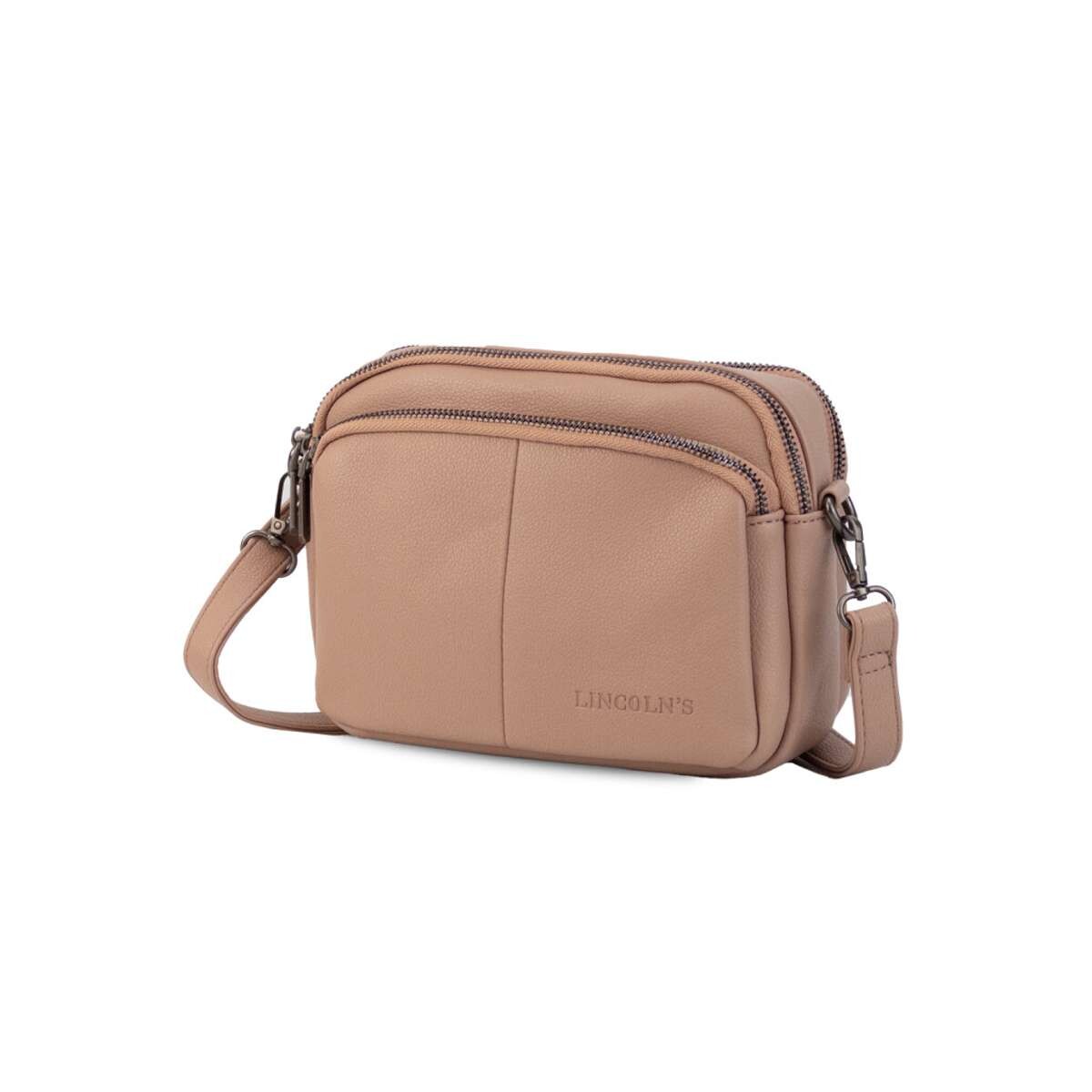 Bandolera Reina - Rosa Mauve 