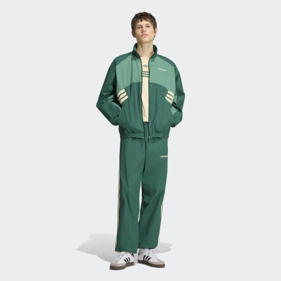 Campera Adidas Deportiva Múnich 93 Verde