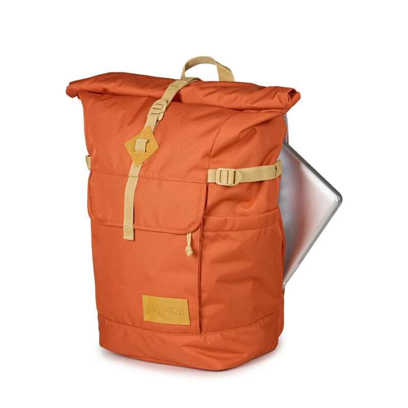 Mochila Jansport Hatchet Rolltop - Naranja Mochila Jansport Hatchet Rolltop - Naranja