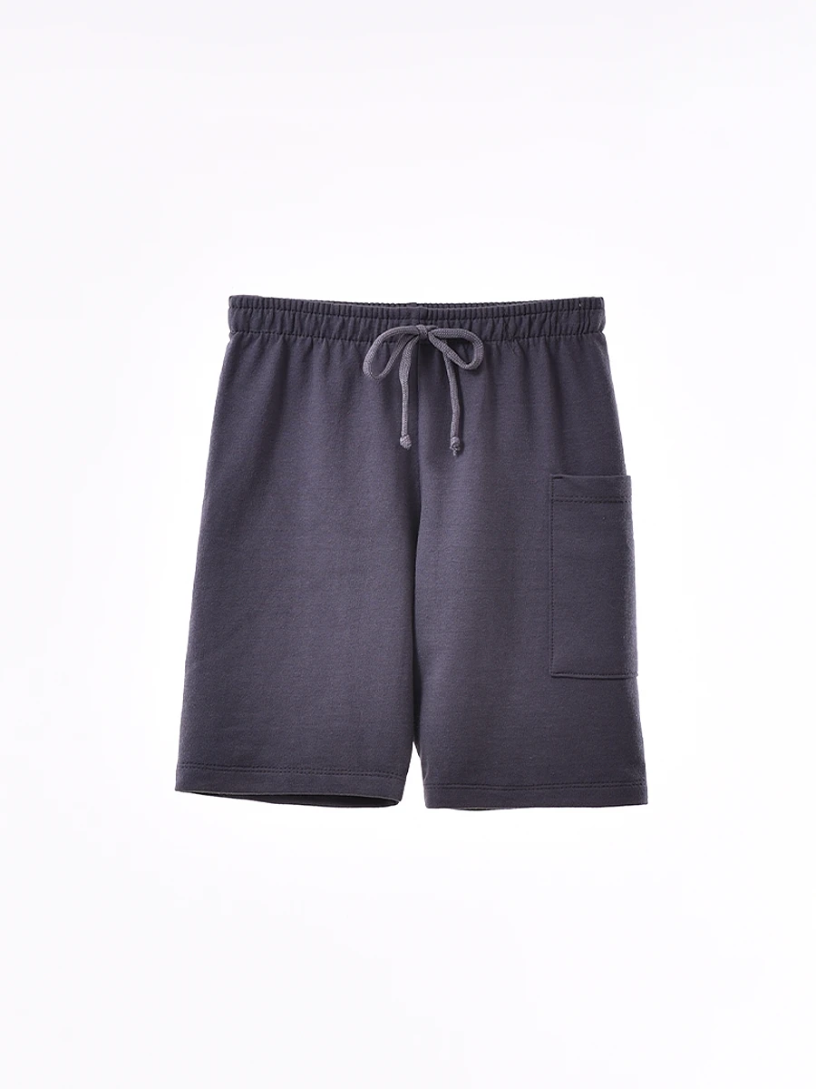 SHORT TEO - GRIS OSCURO 