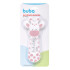 Termometro agua JIRAFA BUBA pastel rosa
