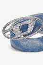 CINTURON D LOGO B-1DR CON STRA Jean