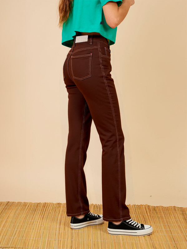 JEAN ELESA RUSTY MarrÓn