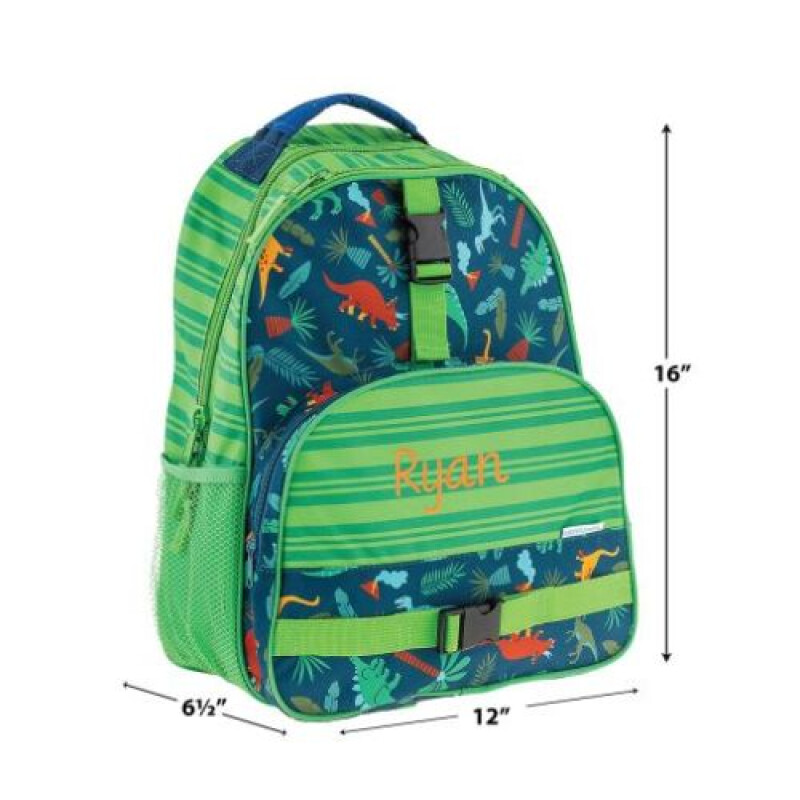 MOCHILA GRANDE - DINO VERDE Mochila Grande - Dino Verde