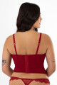 Corset aura Rojo