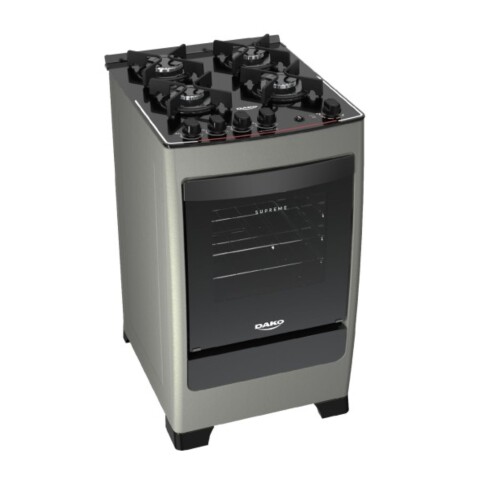 Cocina Dako 4H Glass Supreme 1994 Titanio Cocina Dako 4H Glass Supreme 1994 Titanio