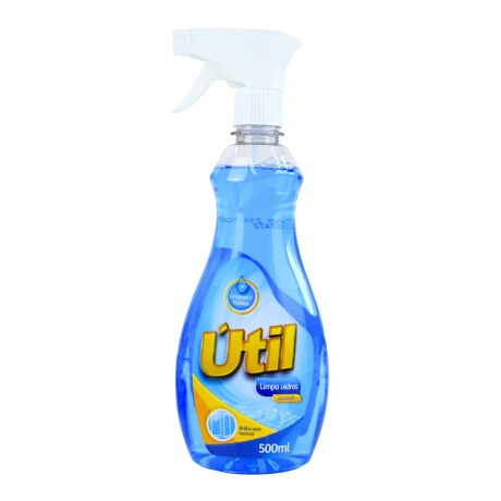 LIMPIA VIDRIOS GATILLO UTIL 500ML LIMPIA VIDRIOS GATILLO UTIL 500ML