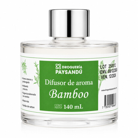 Difusor de aroma Bamboo 140 mL