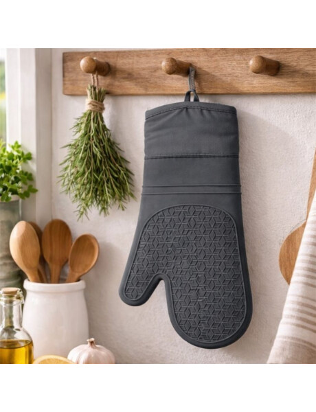 GUANTE SILICONA 33X18.5CM MANGA CON IMAN GRIS GUANTE SILICONA 33X18.5CM MANGA CON IMAN GRIS