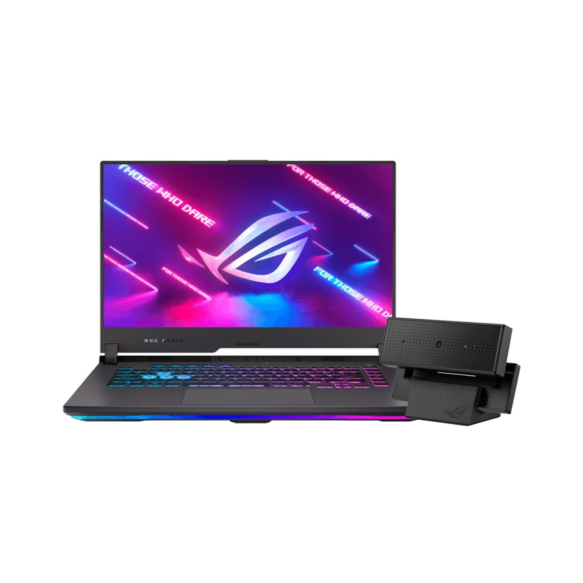 Notebook Gamer Asus AMD Ryzen 7 / 8GB RAM / 512GB SSD NVMe / 15.6" 144hz / Nvidia RTX 3050 4GB / Win 11 / Nueva - Negro 