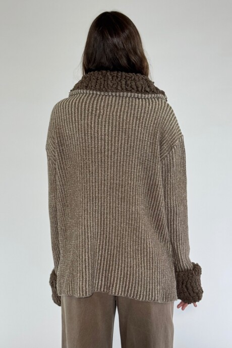 SACO KURT Marron