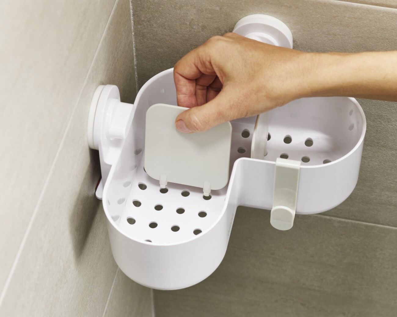 Organizador Esquinero para Ducha Joseph Joseph Duo™ Corner Shower Caddy Organizador Esquinero para Ducha Joseph Joseph Duo™ Corner Shower Caddy
