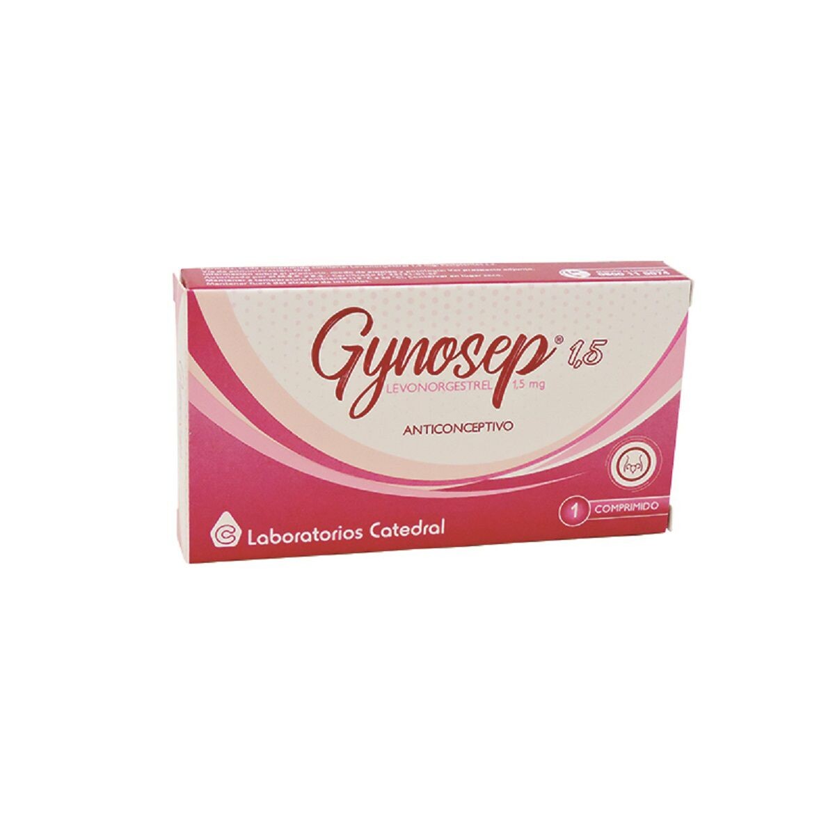 GYNOSEP 1,5 MG. CJ X 1 COMP. 