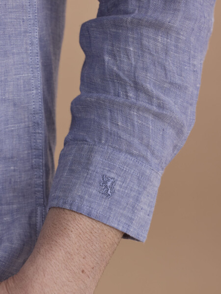 SHIRT AACHEN 6.0 INDIGO