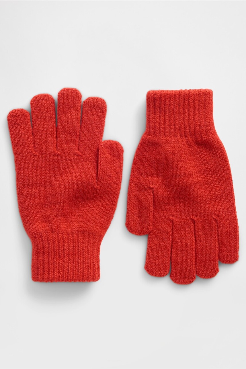 Guantes Mujer Modern Red