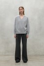 SWEATER TEJIDO AZALEAALF Gris