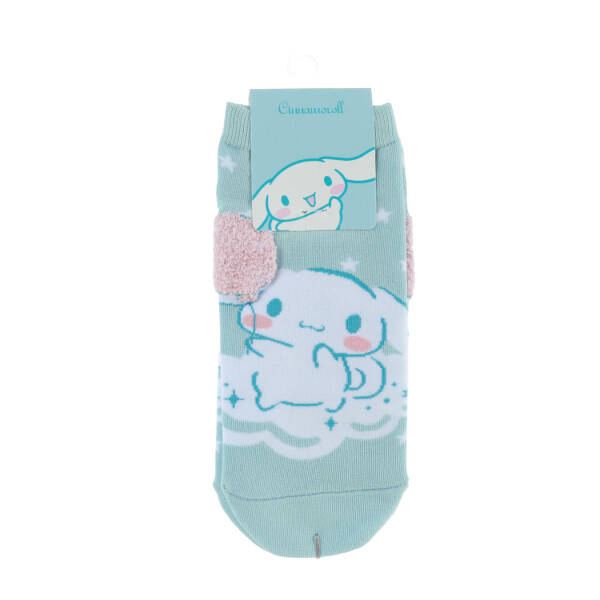 Soquete cinnamoroll 2pcs Soquete cinnamoroll 2pcs