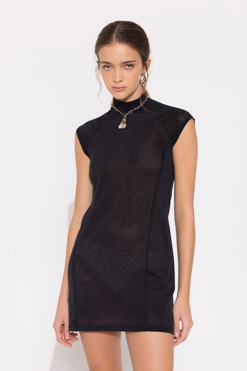 VESTIDO ANGIE Negro