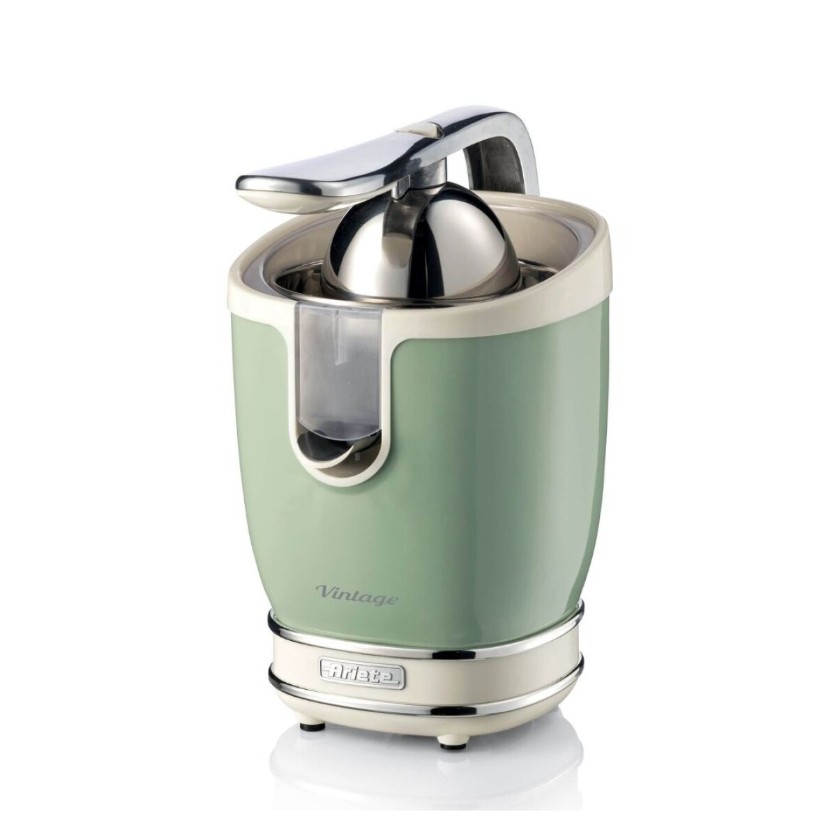 Exprimidor Ariete Vintage Crema/Verde 