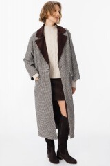 Tapado Ranger Gris/Chocolate